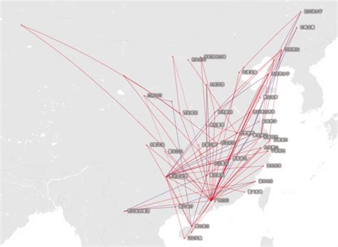 九元|九元航空 航线图和目的地